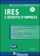 IRES E REDDITO D'IMPRESA. CON CD-ROM