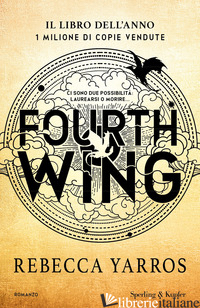 FOURTH WING. EDIZ. SPECIALE