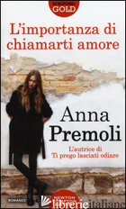 IMPORTANZA DI CHIAMARTI AMORE (L')