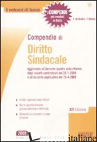 COMPENDIO DI DIRITTO SINDACALE