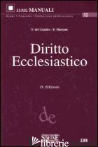 DIRITTO ECCLESIASTICO