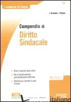 COMPENDIO DI DIRITTO SINDACALE