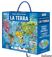 TERRA. VIAGGIA, CONOSCI, ESPLORA. NUOVA EDIZ. CON FORMINE. CON PUZZLE OVALE. CON