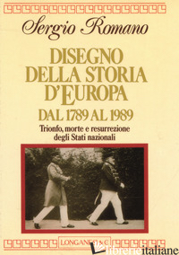 DISEGNO DELLA STORIA D'EUROPA DAL 1789 AL 1989