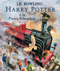 HARRY POTTER E LA PIETRA FILOSOFALE. EDIZ. A COLORI. VOL. 1
