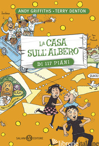 CASA SULL'ALBERO DI 117 PIANI (LA)