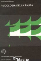 PSICOLOGIA DELLA PAURA