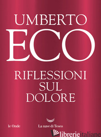 RIFLESSIONI SUL DOLORE