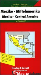 MESSICO, AMERICA CENTRALE 1:4.000.000