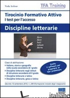 TIROCINIO FORMATIVO ATTIVO. DISCIPLINE LETTERARIE