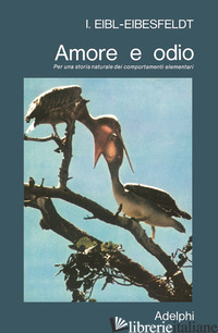 AMORE E ODIO
