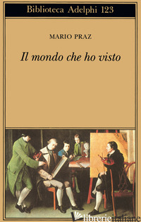 MONDO CHE HO VISTO (IL)