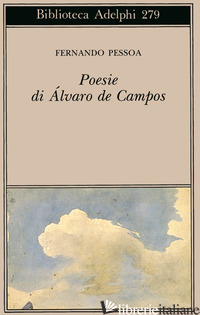 POESIA DI ALVARO DE CAMPOS