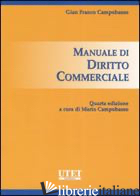 MANUALE DI DIRITTO COMMERCIALE
