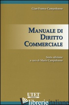MANUALE DI DIRITTO COMMERCIALE