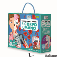 CORPO UMANO. VIAGGIA, CONOSCI, ESPLORA. EDIZ. A COLORI. CON PUZZLE (IL)