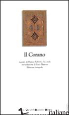 CORANO. EDIZ. INTEGRALE (IL)