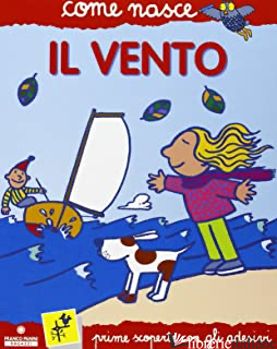 VENTO. CON ADESIVI. EDIZ. ILLUSTRATA (IL)