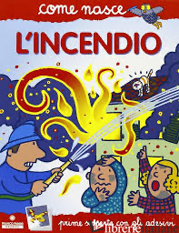 INCENDIO. CON ADESIVI (L')