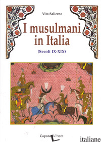 MUSULMANI IN ITALIA (SECOLI IX-XIX) (I)
