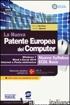 NUOVA PATENTE EUROPEA DEL COMPUTER. NUOVO SYLLABUS ECDL BASE. WINDOWS 7, WORD E 