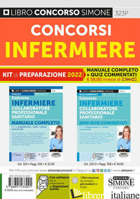 CONCORSI INFERMIERE. KIT DI PREPARAZIONE. MANUALE COMPLETO + QUIZ. CON ESPANSION