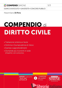 COMPENDIO DI DIRITTO CIVILE
