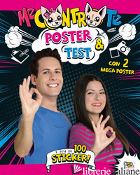 POSTER & TEST. CON ADESIVI. CON 2 POSTER