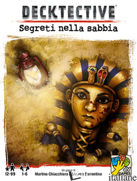 DECKTECTIVE. SEGRETI NELLA SABBIA