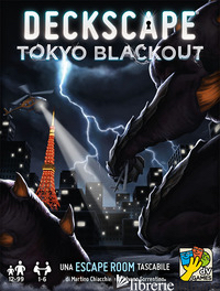 DECKSCAPE. TOKYO BLACKOUT