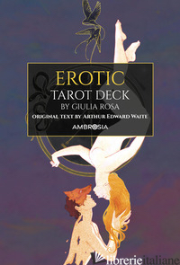 EROTIC TAROT DECK. 78 CARDS IN 4 COLOURS. EDIZ. DELUXE. CON GUIDA