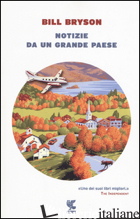 NOTIZIE DA UN GRANDE PAESE