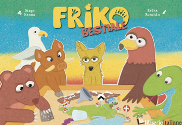 FRIKO BESTIALE