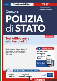CONCORSI POLIZIA DI STATO. TEST ATTITUDINALI E DELLA PERSONALITA'. CON CON SOFTW