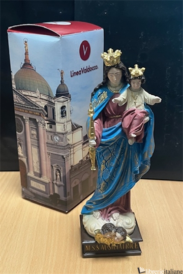 MARIA AUSILIATRICE BASILICA - STATUA RESINA COLORATA