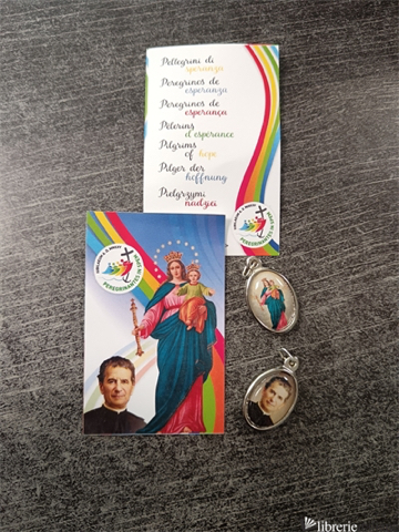 GIUBILEO - MEDAGLIA DON BOSCO/AUSILITRICE IN BLISTER