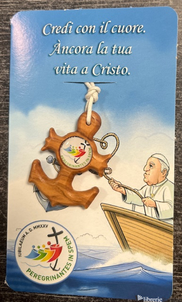 GIUBILEO - ANCORA CON LACCIO E CONFEZIONE