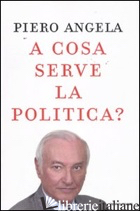A COSA SERVE LA POLITICA?