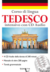 CORSO DI LINGUA. TEDESCO INTENSIVO. CON 4 CD-AUDIO