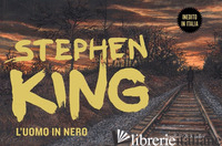 UOMO IN NERO. EDIZ. ILLUSTRATA (L')