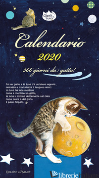 GATTO E LA LUNA. CALENDARIO MEDIO 2020 (IL)