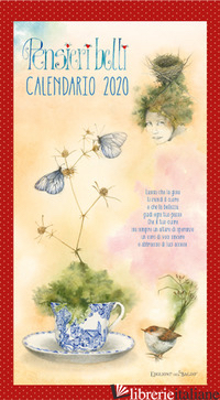 PENSIERI BELLI. CALENDARIO MEDIO 2020
