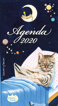 GATTO E LA LUNA. AGENDA 2020 (IL)