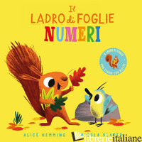 LADRO DI FOGLIE. NUMERI. EDIZ. A COLORI (IL)