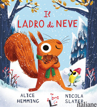 LADRO DI NEVE. EDIZ. A COLORI (IL)