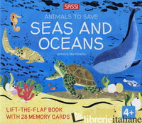 SEAS AND OCEANS. ANIMALS TO SAVE. CON 28 MEMORY CARDS