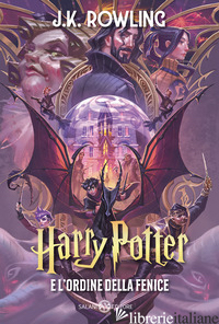 HARRY POTTER E L'ORDINE DELLA FENICE. EDIZ. ANNIVERSARIO 25 ANNI
