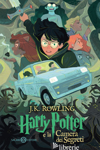 HARRY POTTER E LA CAMERA DEI SEGRETI