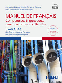 MANUEL DE FRANCAIS. COMPETENCES LINGUISTIQUES, COMMUNICATIVES ET CULTURELLES. LI