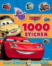 CARS 1000 STICKER